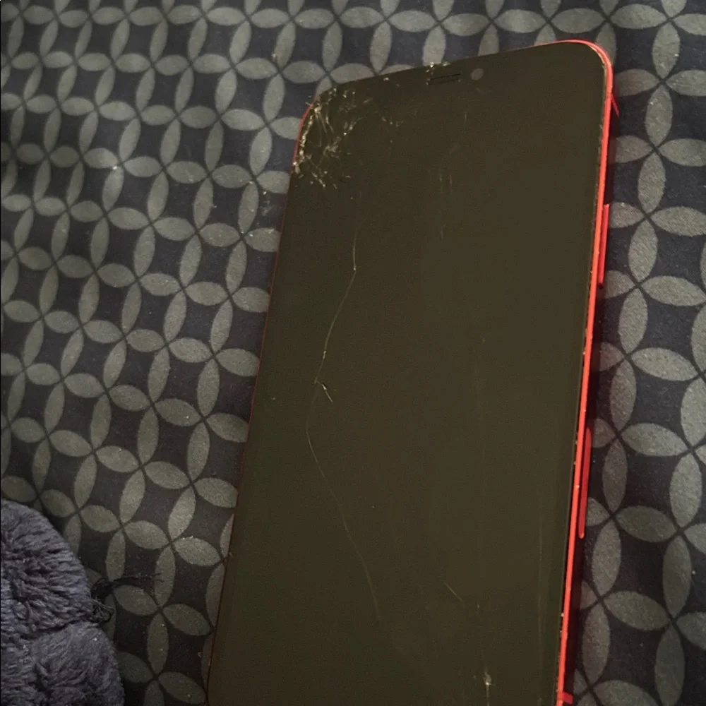 Red Smartphone